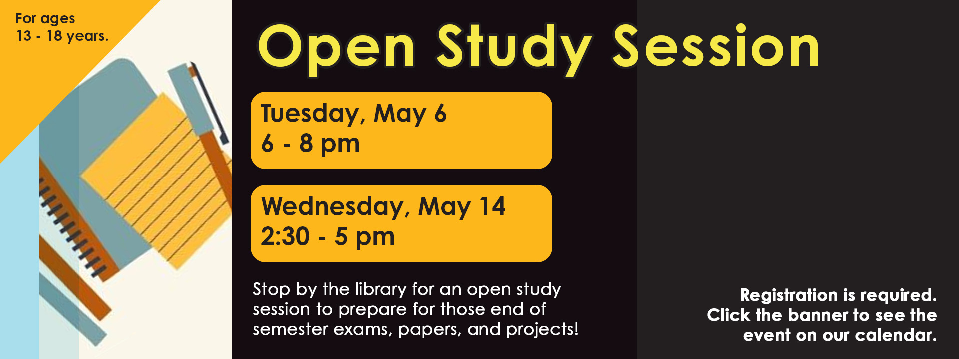 Open Study Session
